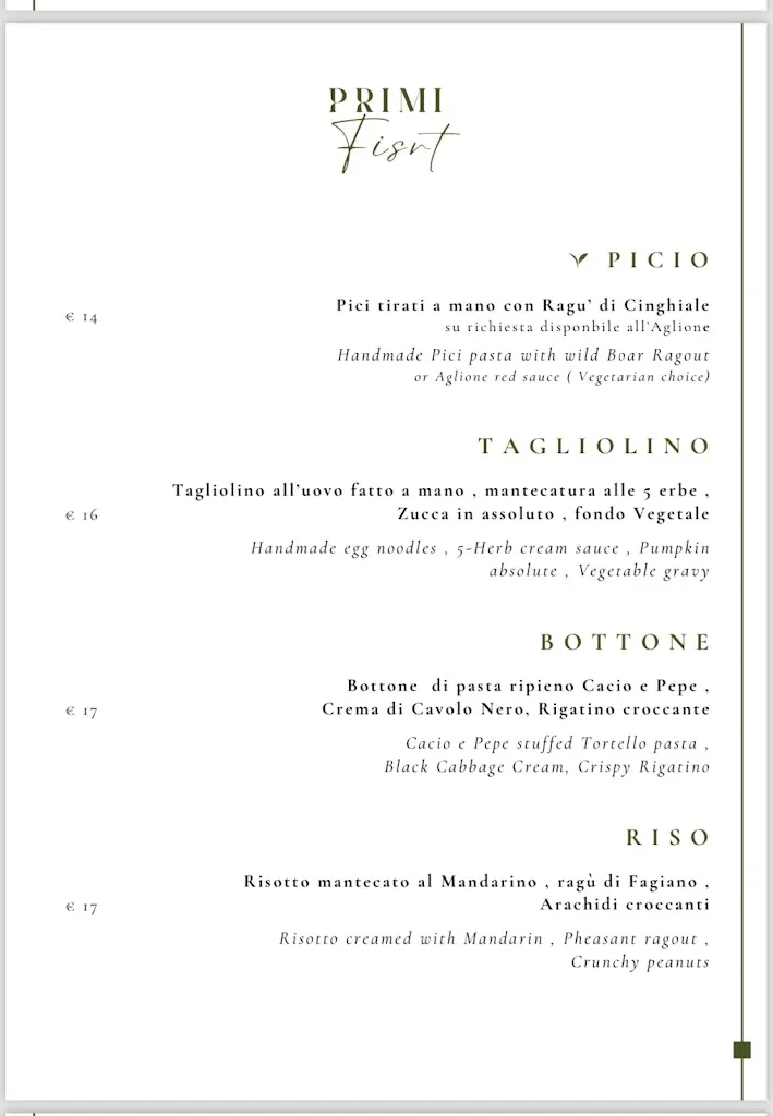 Menu_Relais La Chiusa Boutique Inn & Restaurant_Chiusa_image_1