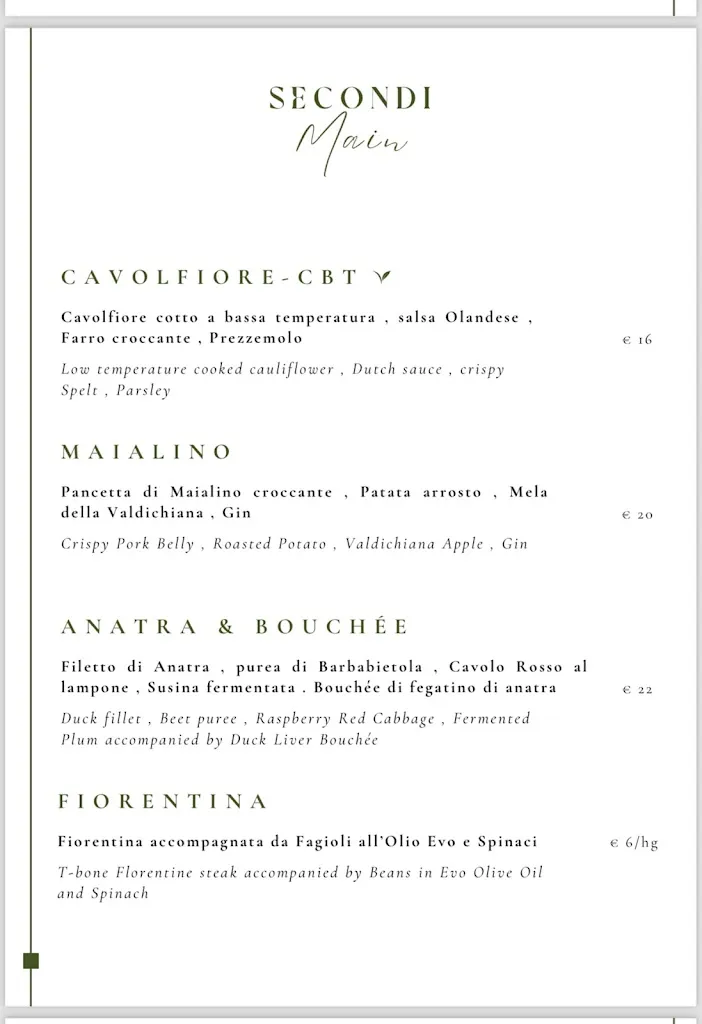 Menu_Relais La Chiusa Boutique Inn & Restaurant_Chiusa_image_2
