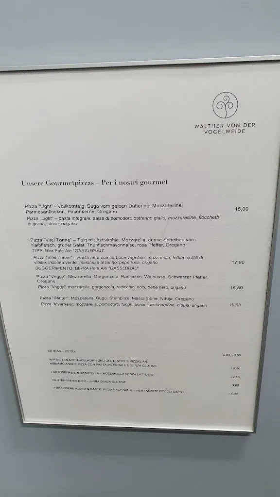 Menu_Restaurant Pizzeria Walther von der Vogelweide_Chiusa_image_4