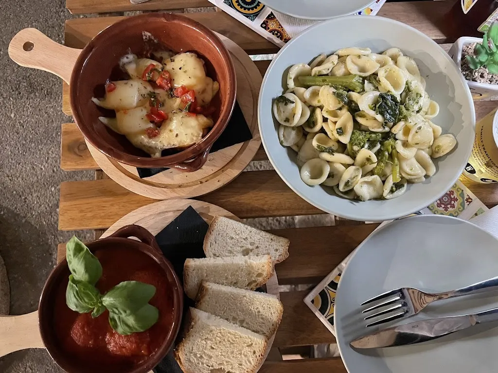 Spizzichicchio restaurant in Locorotondo