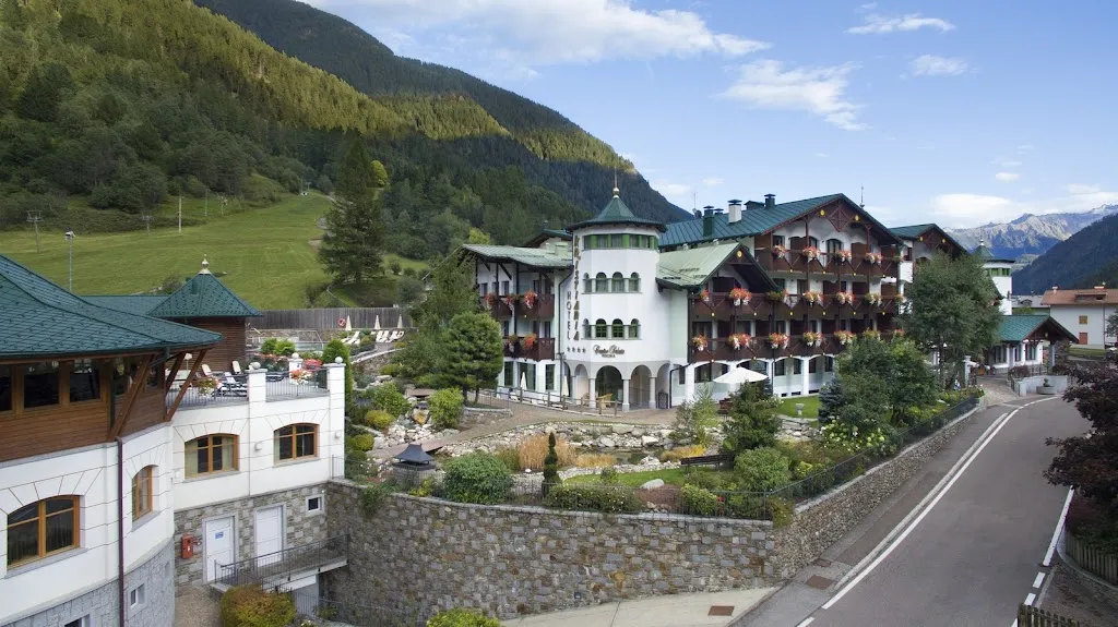 Kristiania Pure Nature Hotel & Spa restaurant in Cogolo