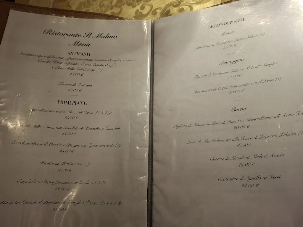 Menü_Il Mulino S.a.s._Cogolo_Bild_4