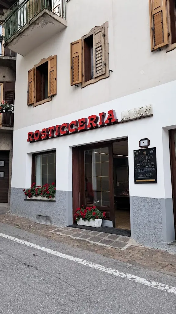 Rosticceria al Volt restaurant in Cogolo