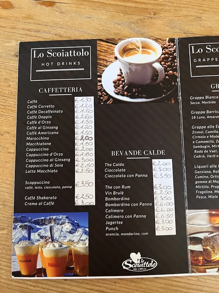 Menu_Albergo Bar Ristorante Lo Scoiattolo_Cogolo_image_1