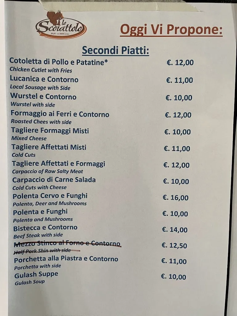 Menu_Albergo Bar Ristorante Lo Scoiattolo_Cogolo_image_3