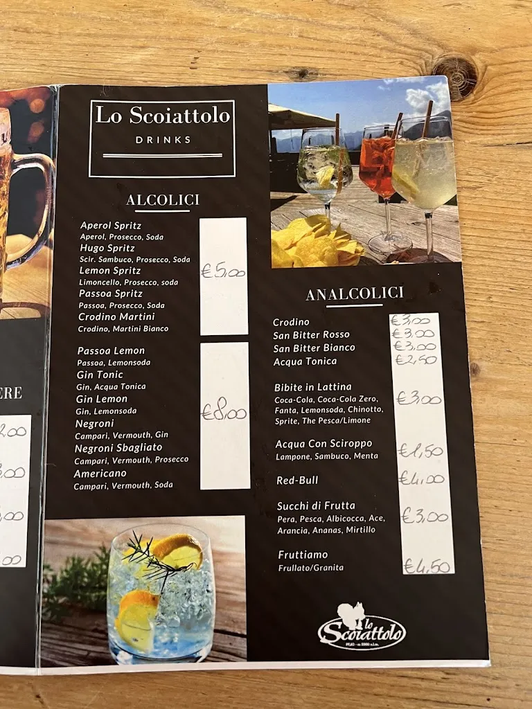 Menu_Albergo Bar Ristorante Lo Scoiattolo_Cogolo_image_4