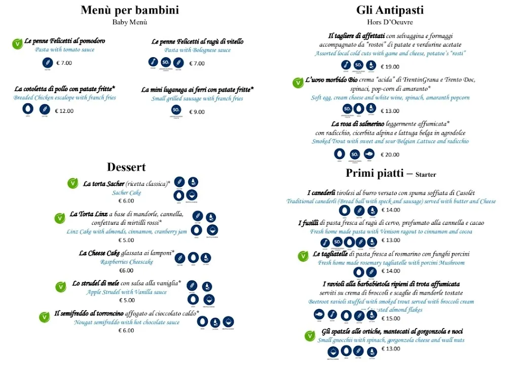 Menu_Ristorante Chalet Lago dei Caprioli_Cogolo_image_1