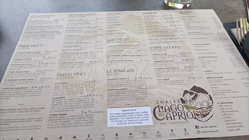 Menu_Ristorante Chalet Lago dei Caprioli_Cogolo_image_4
