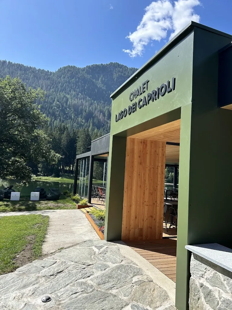 Ristorante Chalet Lago dei Caprioli restaurant in Cogolo