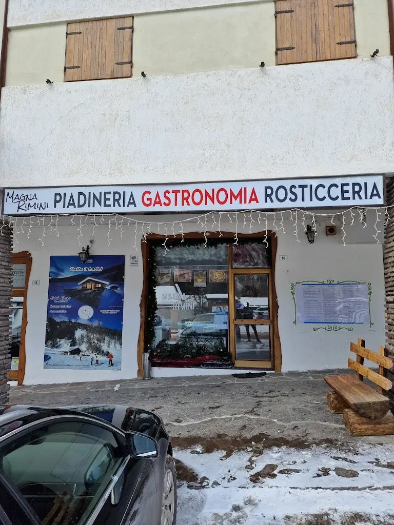 Magna Rimini restaurant in Cogolo