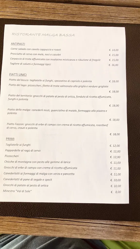 Menu_Ristorante Bar Malga Bassa_Cogolo_image_3
