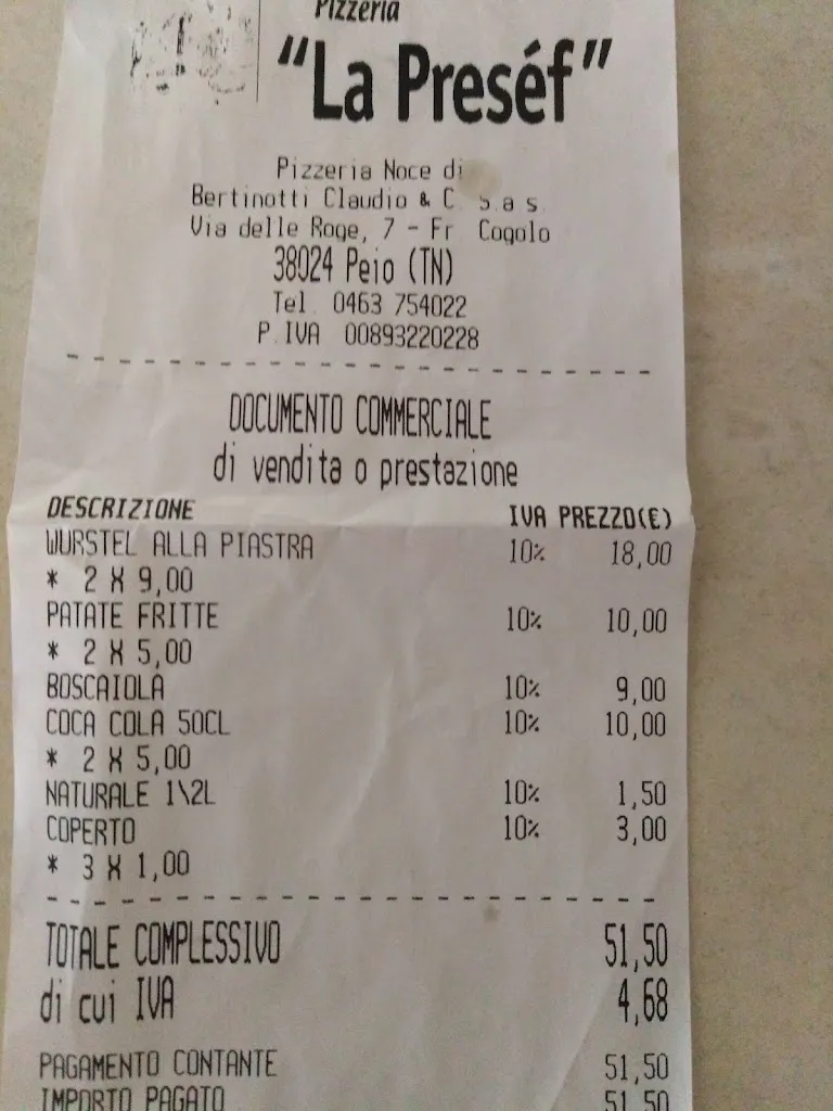 Matteo Mantovani_La Presef_Cogolo_review