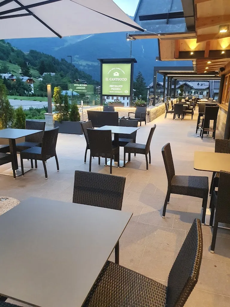 Il Cantuccio restaurant in Cogolo