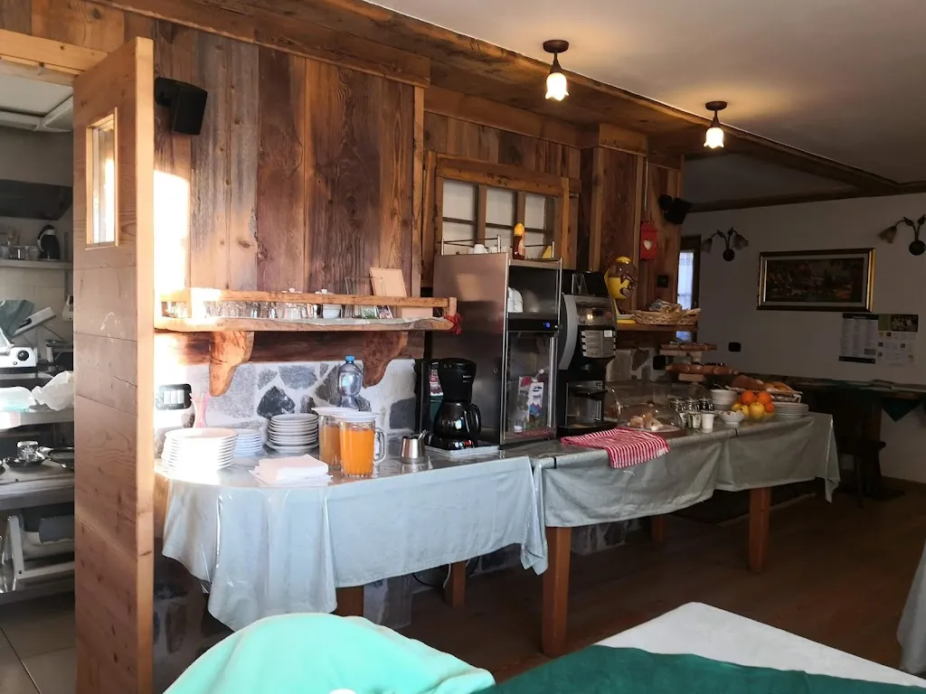 B&B Mary restaurant in Cogolo