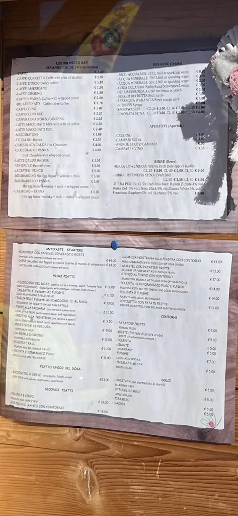 Menu_Rifugio Doss dei Cembri_Cogolo_image_1