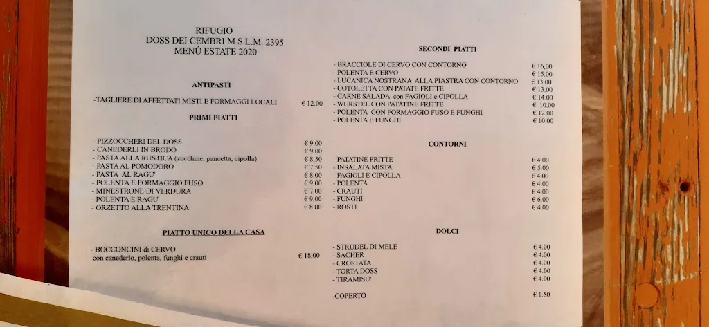 Menu_Rifugio Doss dei Cembri_Cogolo_image_3
