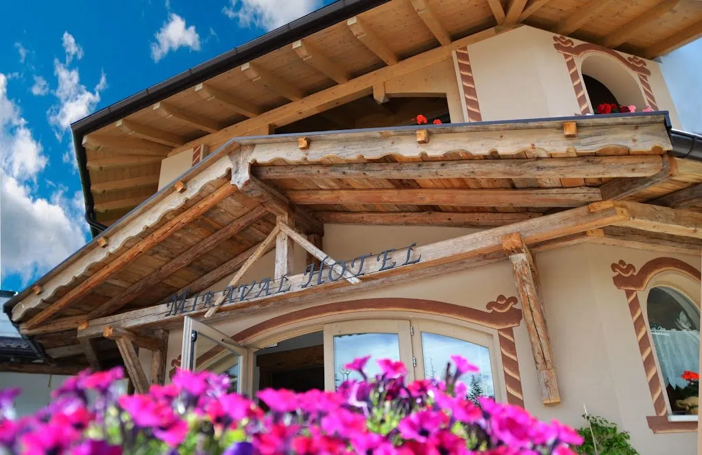 Miraval Hotel restaurant in Coredo