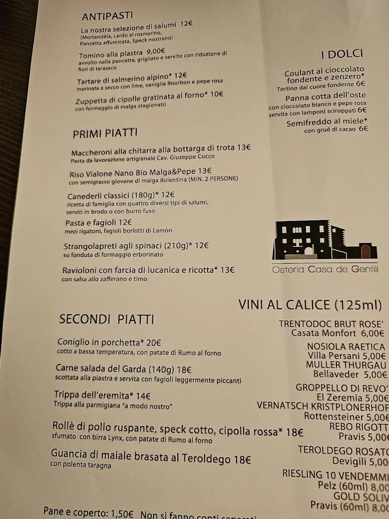 Menu_Osteria Casa De Gentili_Coredo_image_3