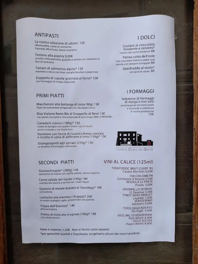 Menu_Osteria Casa De Gentili_Coredo_image_4