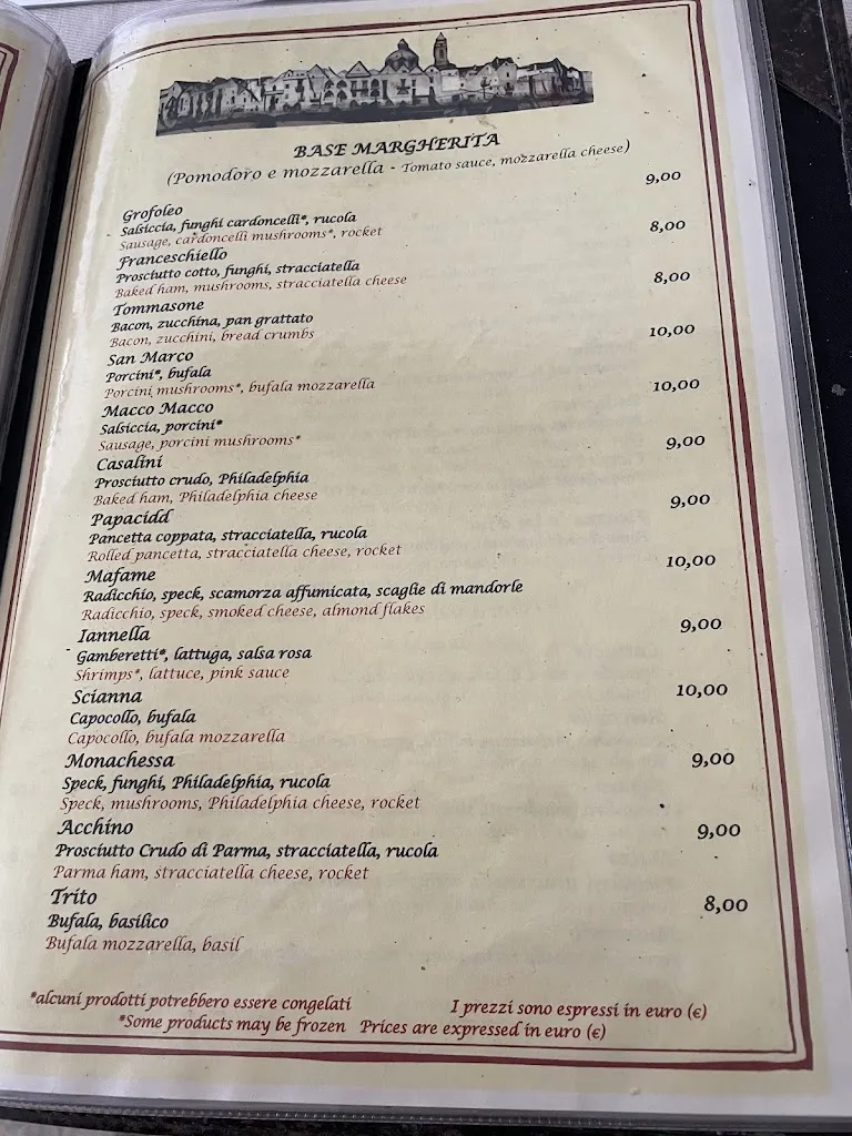 Menu_Ristorante Pizzeria Belvedere_Locorotondo_immagine_4
