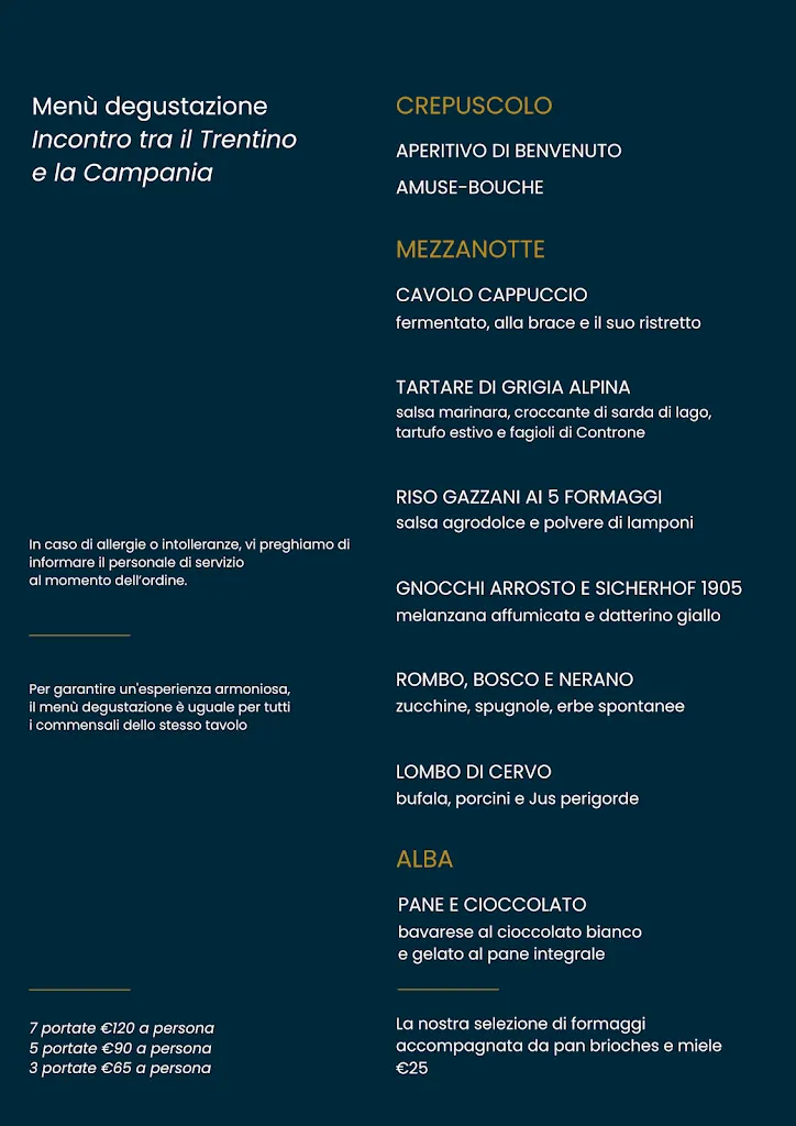 Menu_Notte - Fine Dining Restaurant_Commezzadura_image_1