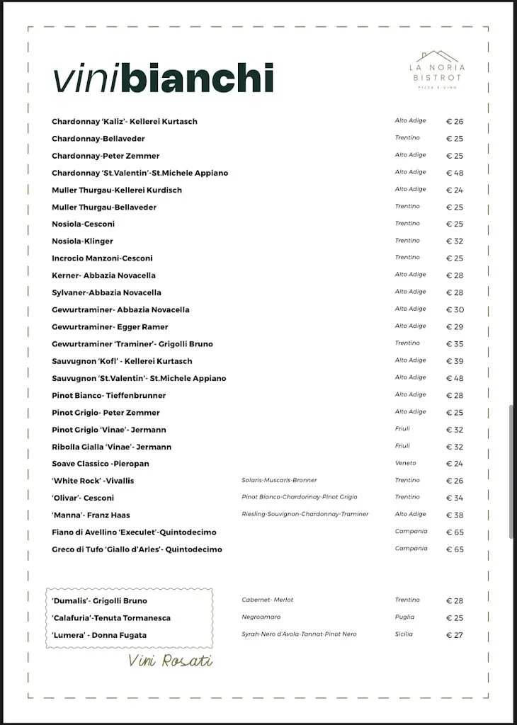 Menu_La Noria Bistrot Pizza e Vino_Commezzadura_image_1