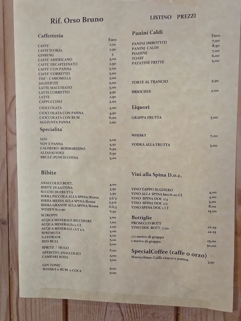 Menu_Bar & Pizzeria Orso Bruno_Commezzadura_image_1