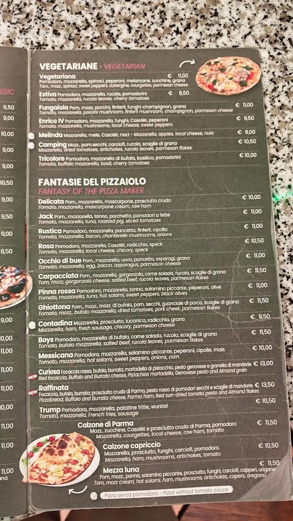 Menu_Ristorante Pizzeria Dolomiti_Commezzadura_image_2