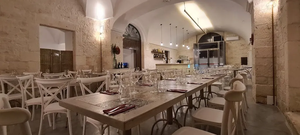 La pignatta restaurant in Locorotondo