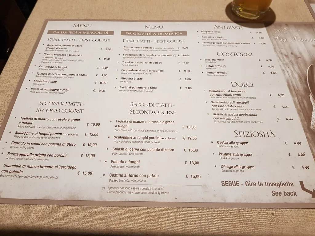 Menu_Ristorante Pizzeria Lago Rotondo_Commezzadura_image_1
