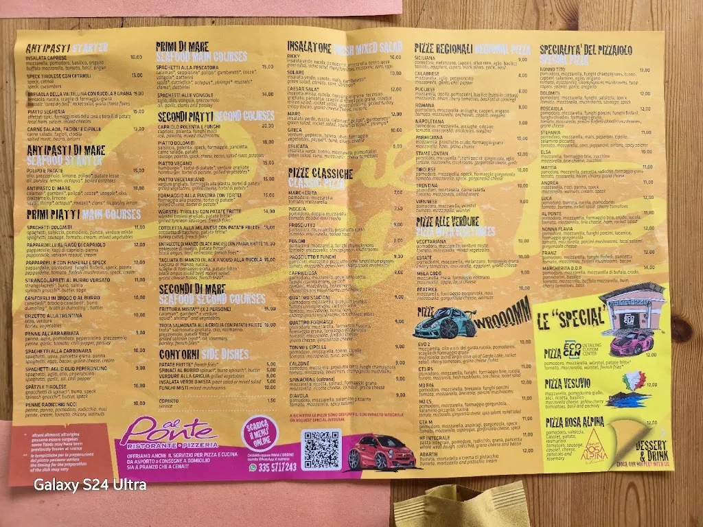Menu_Ristorante Al Ponte_Commezzadura_immagine_1