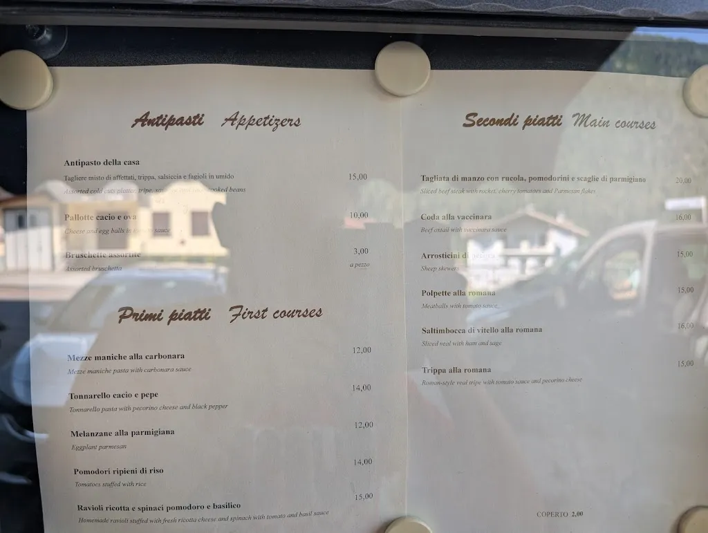 Menu_Trattoria Anselmi da Mary_Croviana_image_1