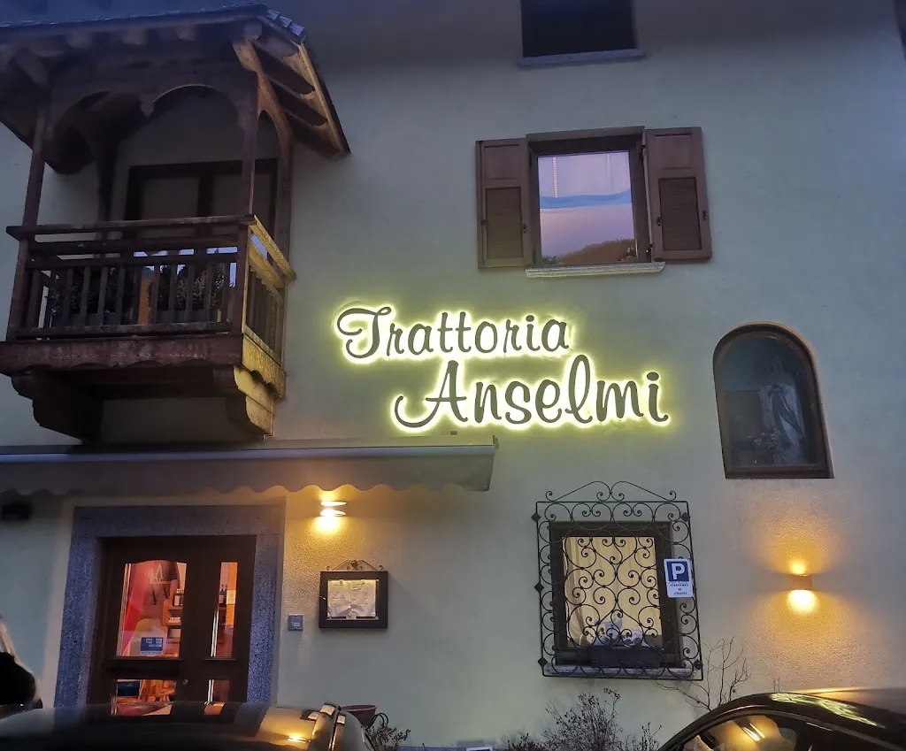 Trattoria Anselmi da Mary restaurant in Croviana