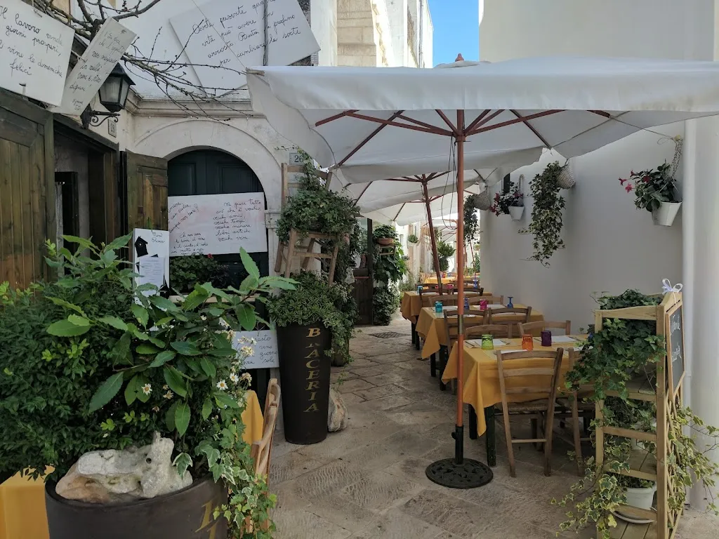 La Taverna Del Duca restaurant in Locorotondo