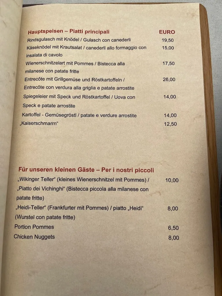 Menu_Restaurant Haideralm_Curon Venosta_image_1