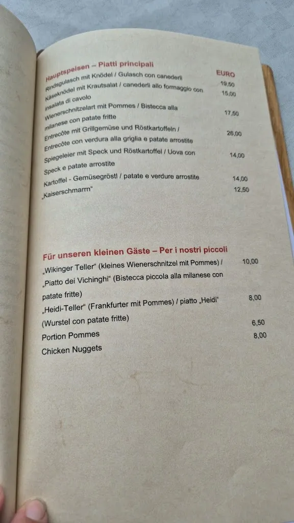 Menu_Restaurant Haideralm_Curon Venosta_image_2