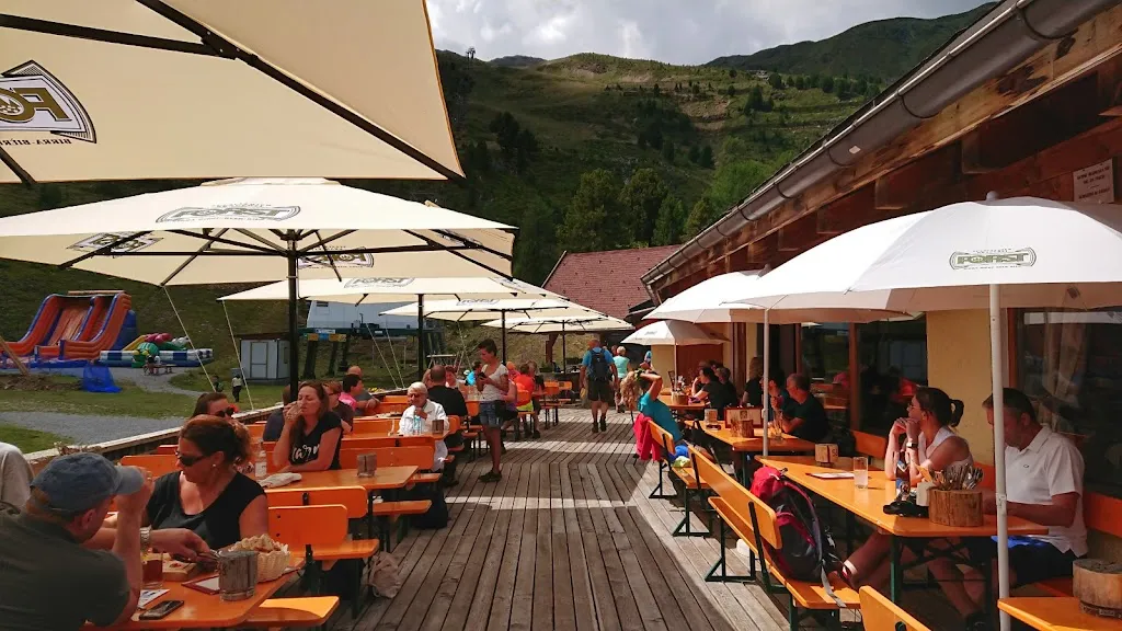 Restaurant Haideralm restaurant in Curon Venosta