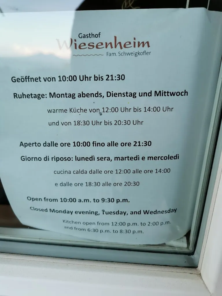 Menu_Restaurant Wiesenheim_Collalbo_image_1