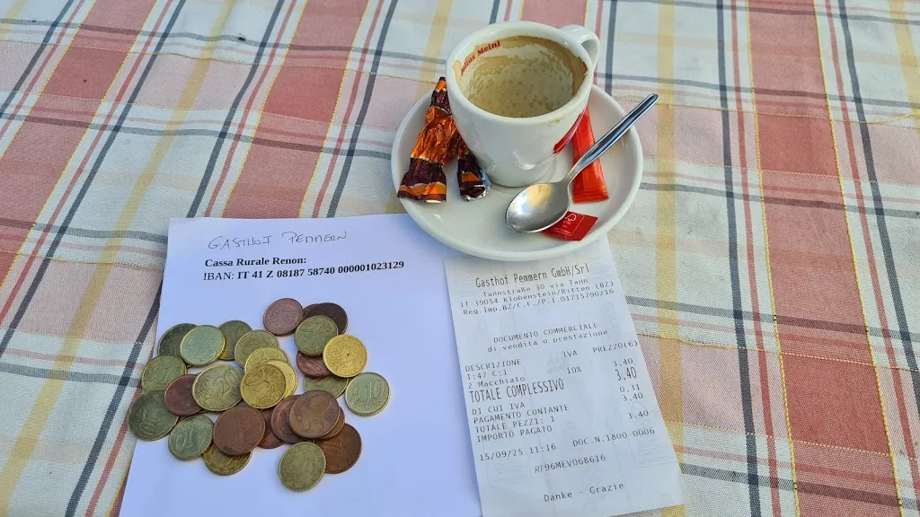 Giorgio Passerini_Restaurant Gasthof Pemmern_Collalbo_review