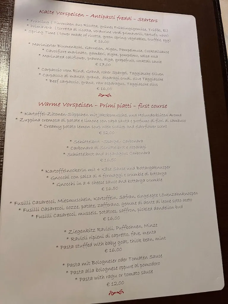 Menu_Am Gleis_Collalbo_immagine_1