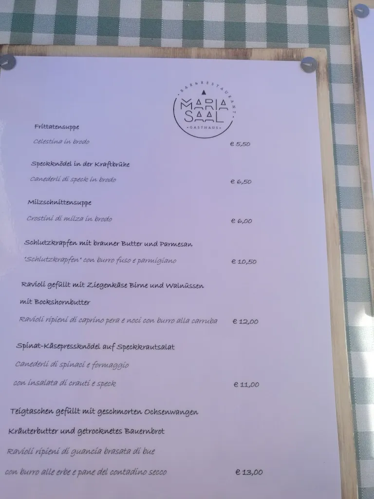 Menu_Albergo Maria Saal_Collalbo_image_2