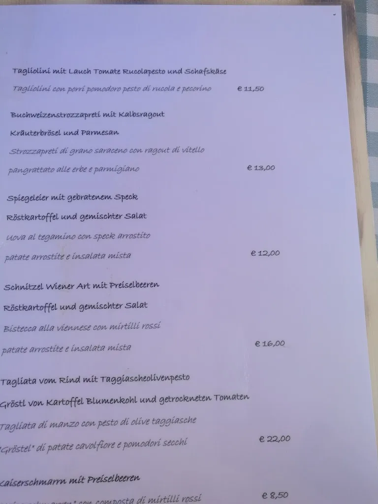 Menu_Albergo Maria Saal_Collalbo_image_3