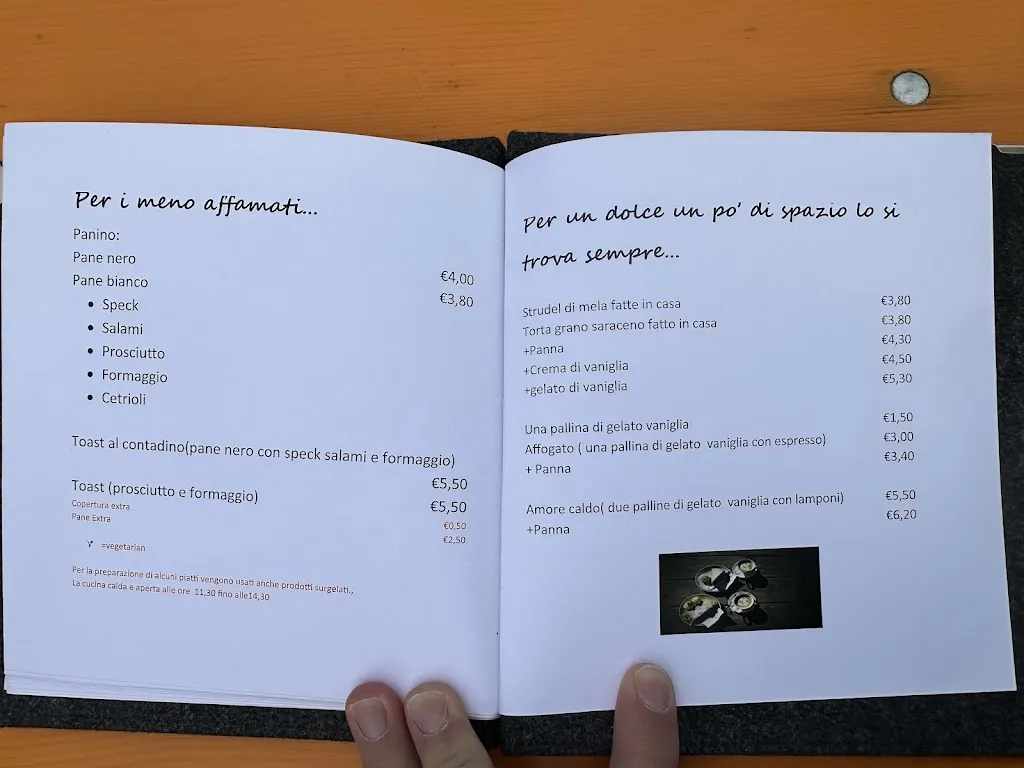 Menu_Schwarzseespitze Di Mur Lorenz & Co. Sas_Collalbo_immagine_2