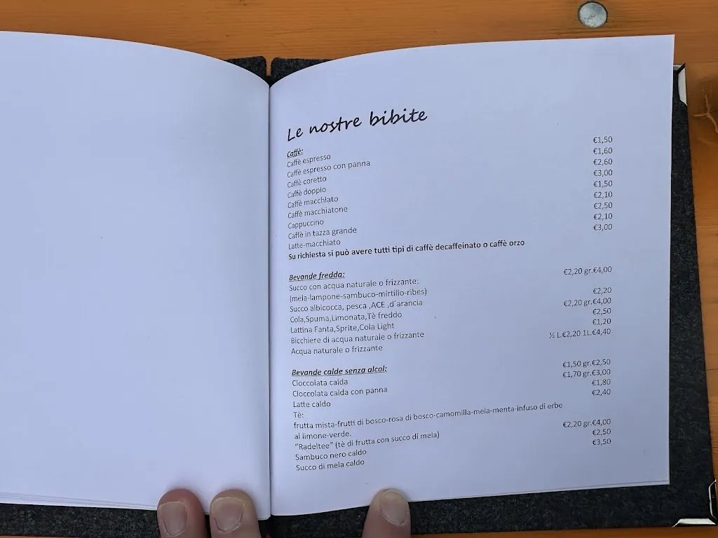 Menu_Schwarzseespitze Di Mur Lorenz & Co. Sas_Collalbo_immagine_3