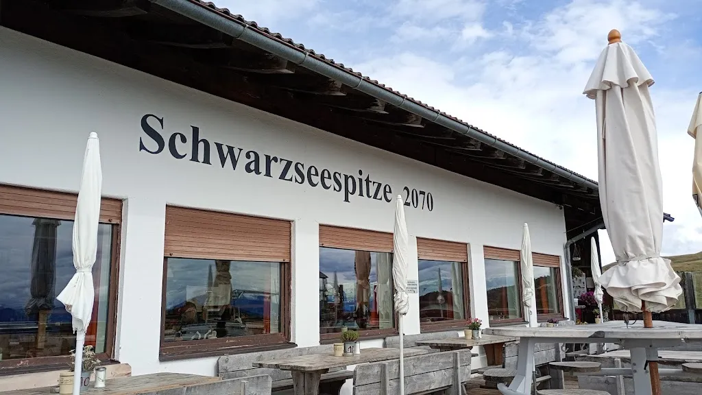 Schwarzseespitze Di Mur Lorenz & Co. Sas restaurant in Collalbo