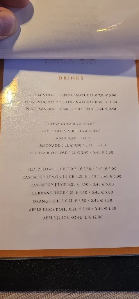 Menu_Pippos Mountain Lodge Suites, Dining & Farm_Collalbo_image_2