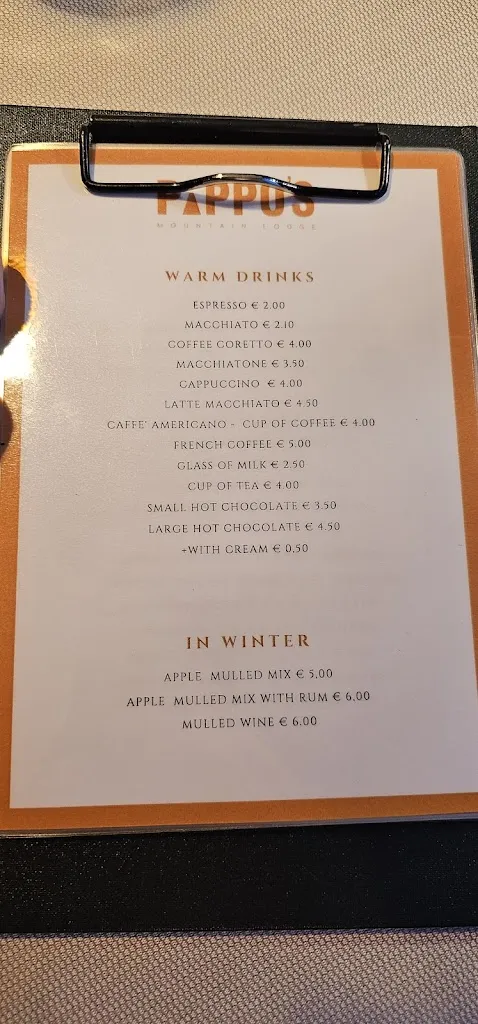 Menu_Pippos Mountain Lodge Suites, Dining & Farm_Collalbo_image_3