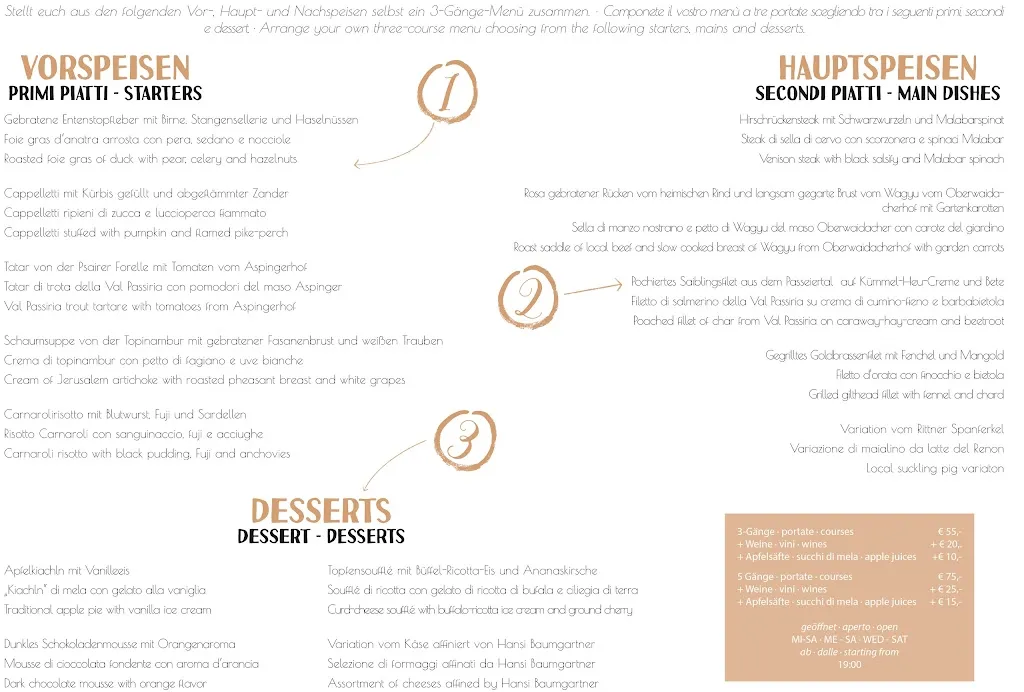 Menu_Restaurant 1908_Collalbo_immagine_3