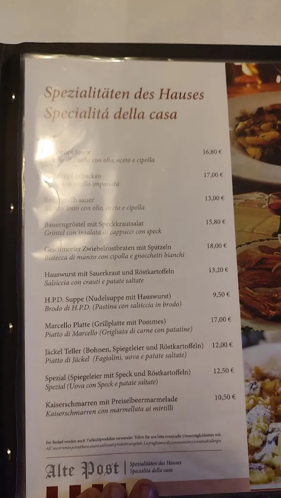 Menu_Gasthof Alte Post_Collalbo_image_2