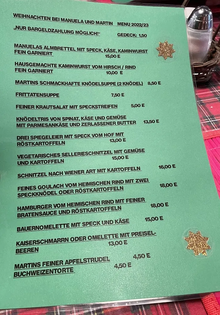 Menu_Manuela's Jausenstation_Collalbo_image_1